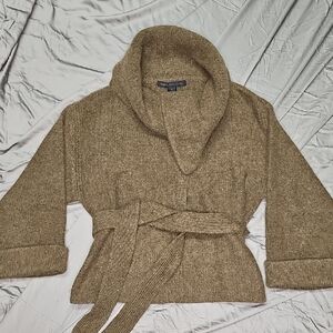 RARE ARCIVAL MARC By Marc Jacobs Moss Green Wrap Cardigan